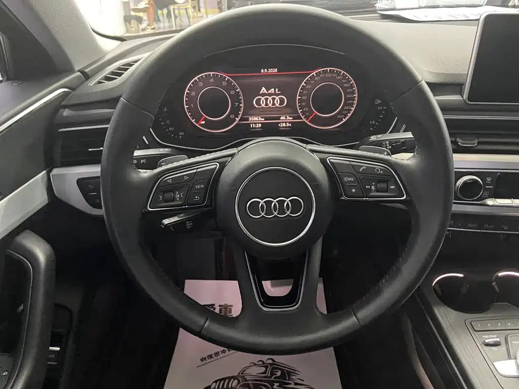 Audi A4L — миниатюра 7