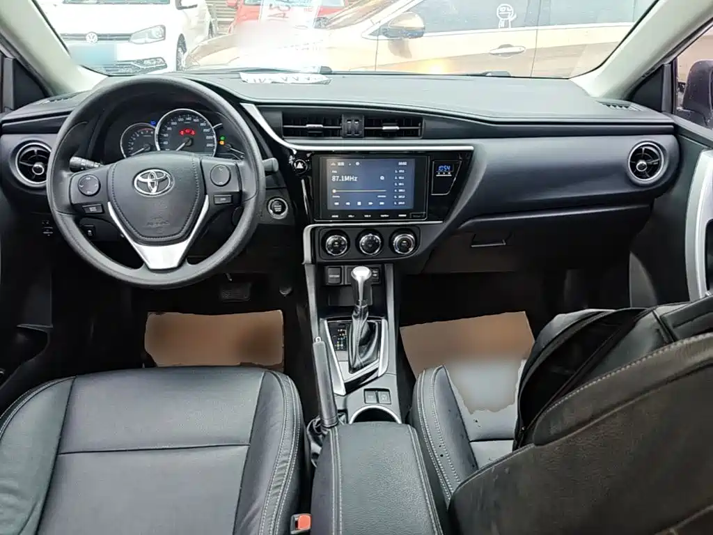 Toyota Levin — миниатюра 10