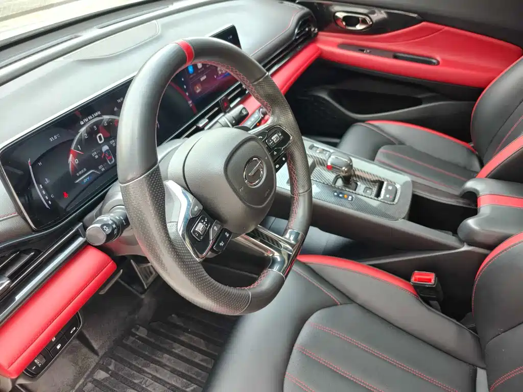 GAC Motor Shadow Leopard — миниатюра 11