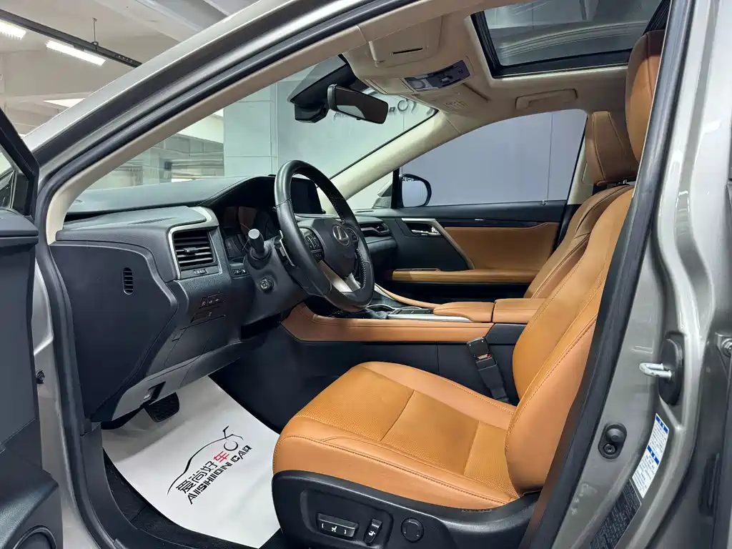 Lexus RX — миниатюра 8