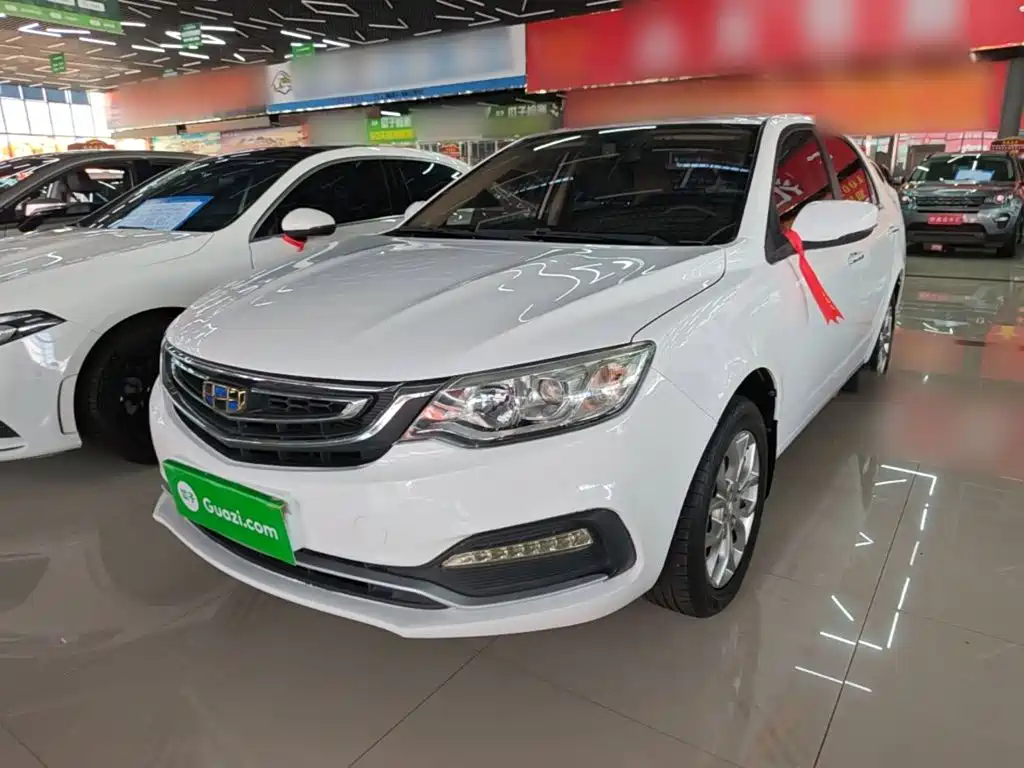Geely Vision — миниатюра 2
