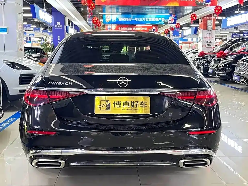 MERCEDES-BENZ MAYBACH S CLASS