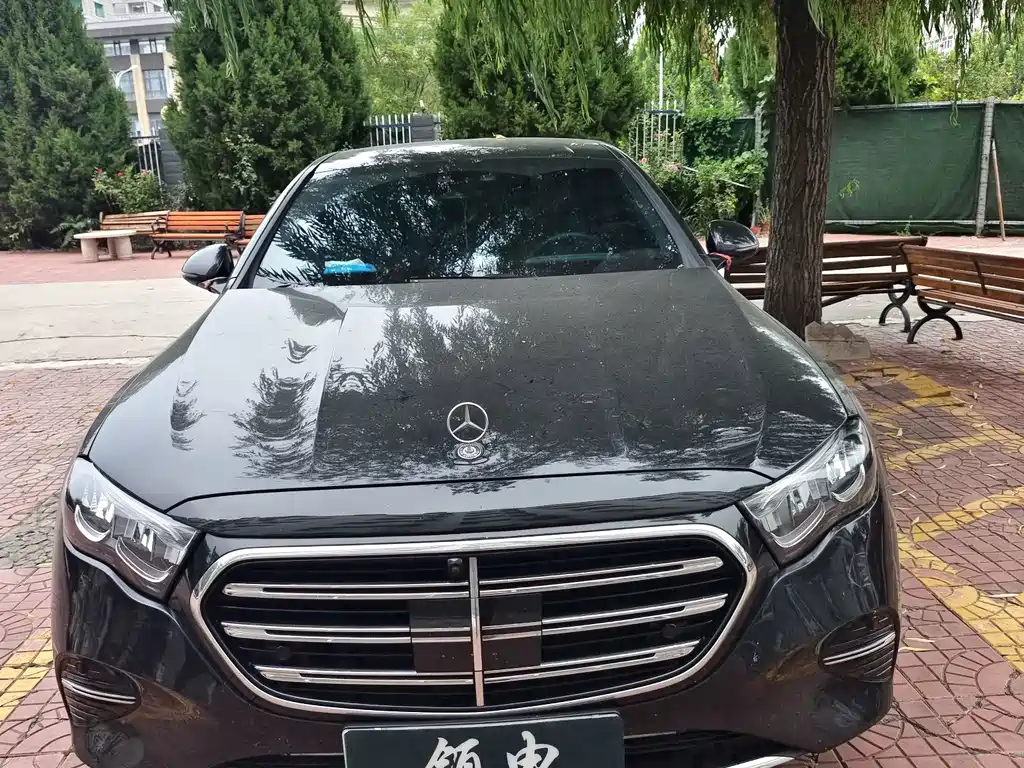 Mercedes-Benz E-Class New Energy