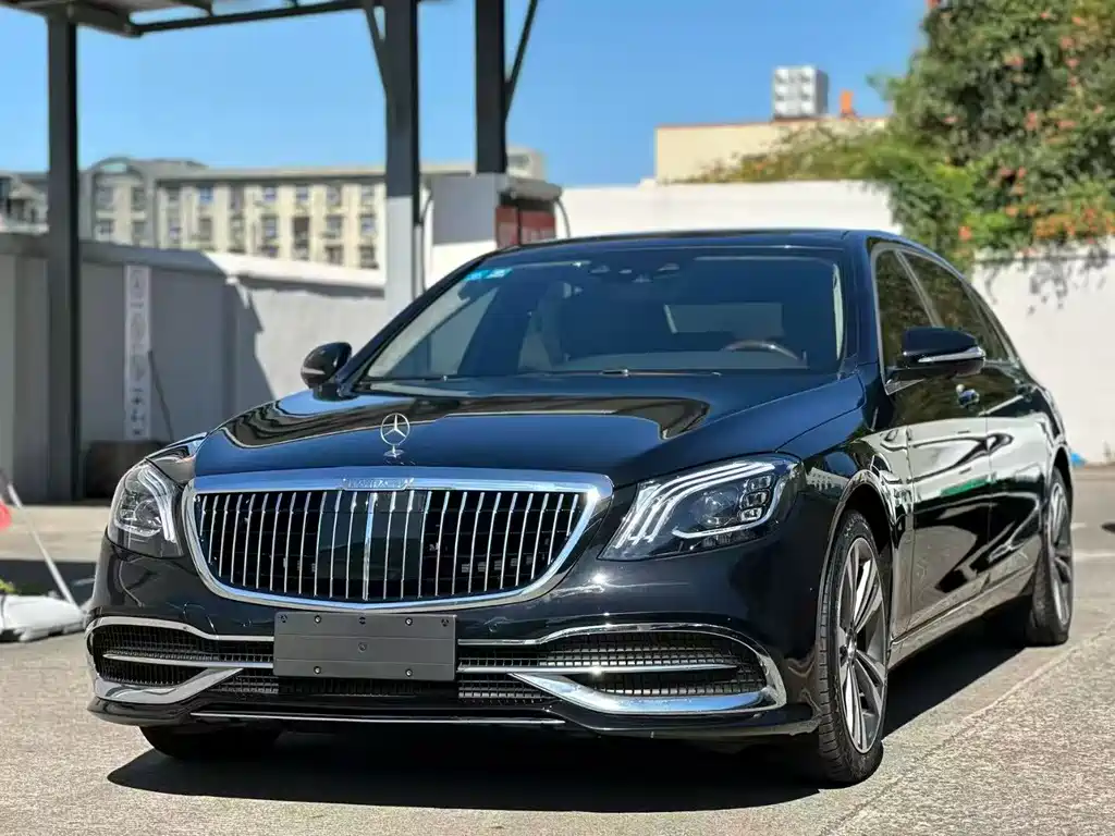 Mercedes-Benz Maybach S-Class S 2016 S 400 4MATIC