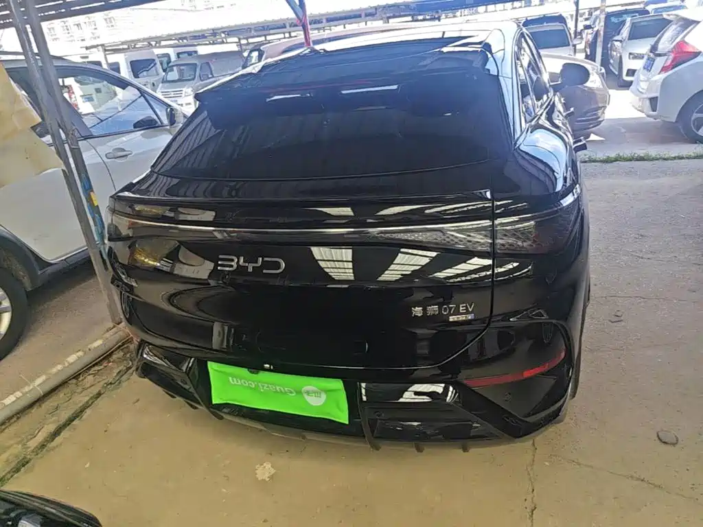 BYD Seal 07 EV — миниатюра 6