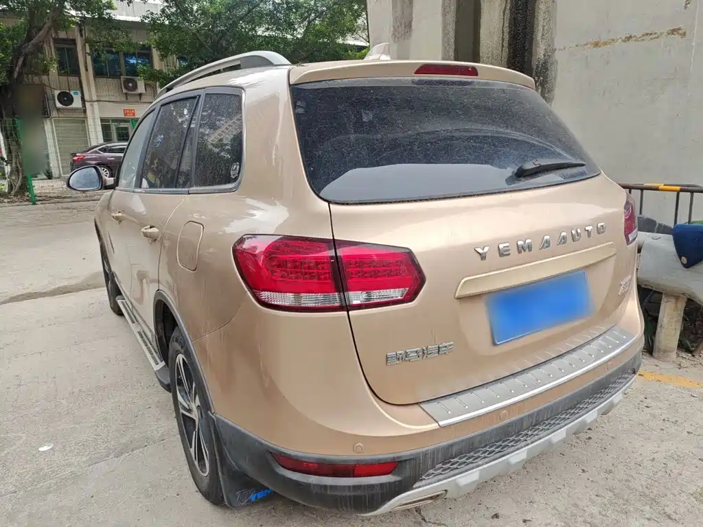 Yema Mustang T70 — миниатюра 23
