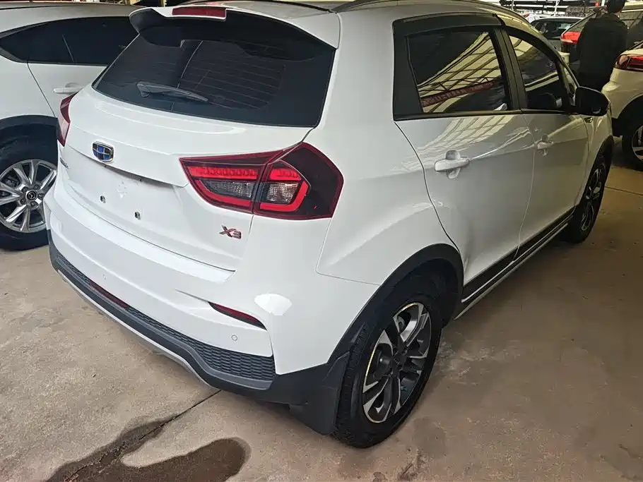 GEELY AUTOMOBILE VISION X3