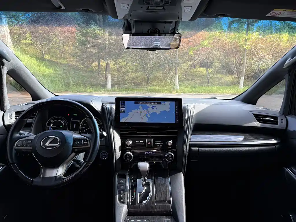 Lexus LM — миниатюра 9