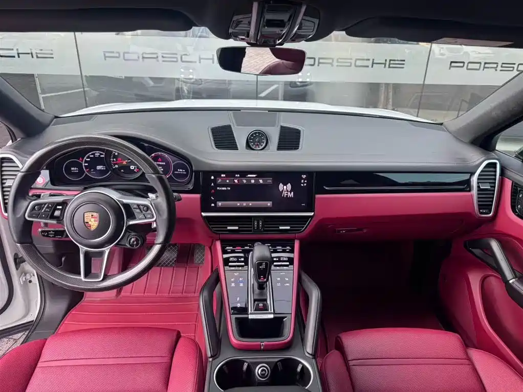 Porsche Cayenne 2019 Cayenne Coupé 3.0T