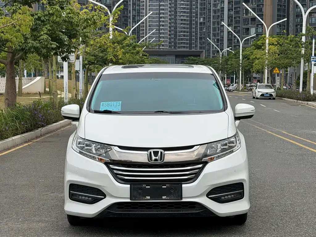 Honda Odyssey — миниатюра 2