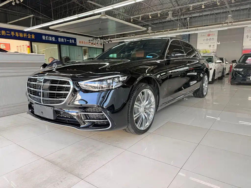 MERCEDES-BENZ S CLASS