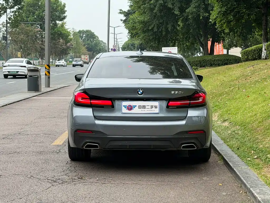 BMW 5 Series (Import) — миниатюра 5