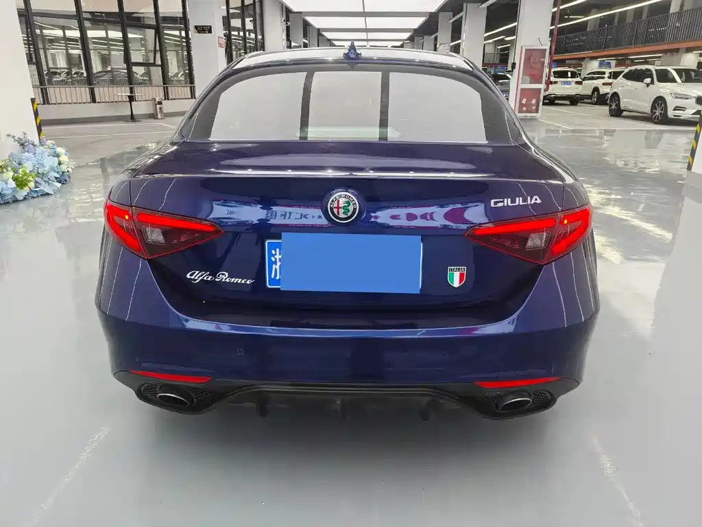 Alfa Romeo Giulia — миниатюра 6