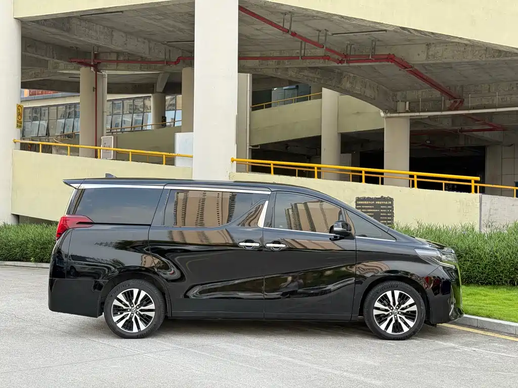 Toyota Alphard — миниатюра 11