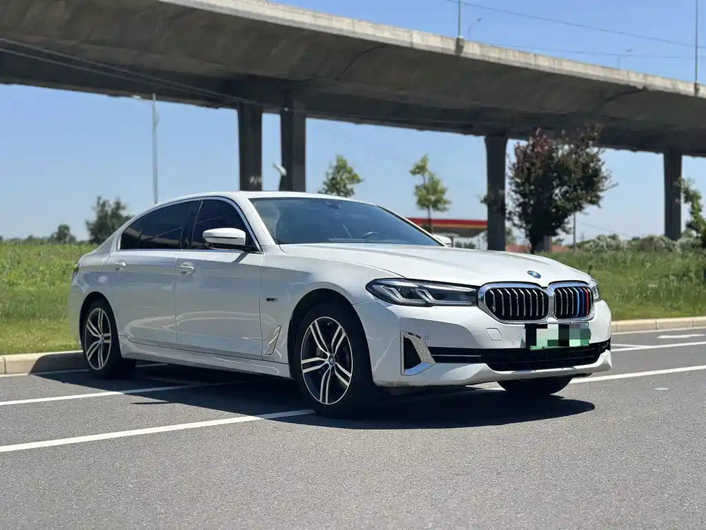 BMW 5 Series New Energy — миниатюра 3
