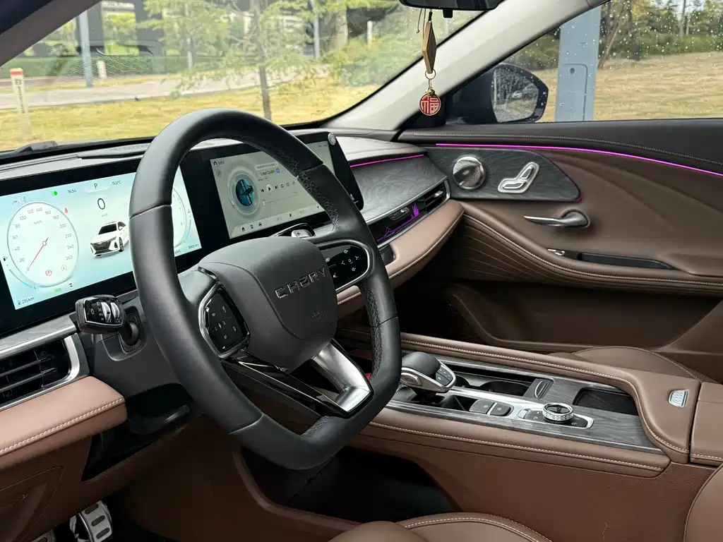 Chery Arrizo 8 — миниатюра 8