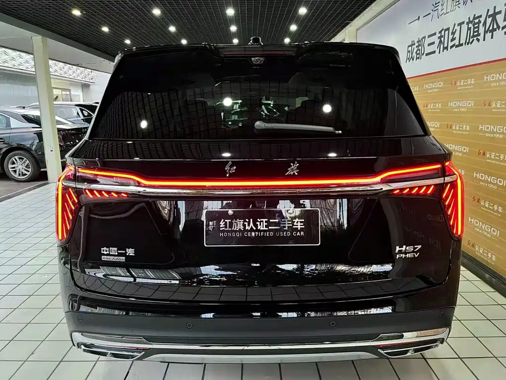 Hongqi Hongqi HS7 PHEV — миниатюра 4