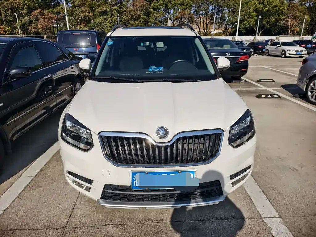 SKODA YETI