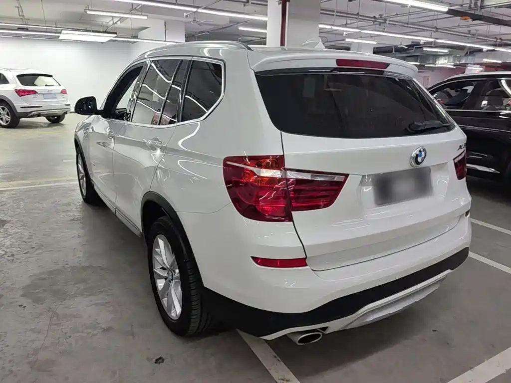 BMW X3 (Import) — миниатюра 5