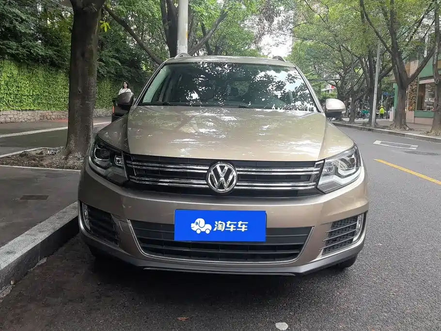 Volkswagen Tiguan — миниатюра 2