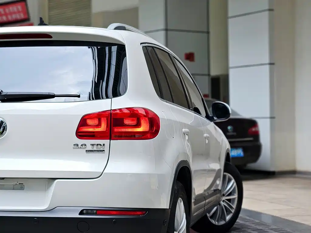 Volkswagen Tiguan — миниатюра 21