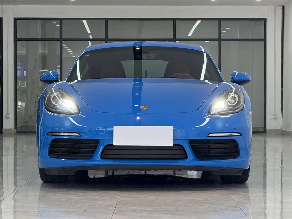 Porsche 718 — миниатюра 2