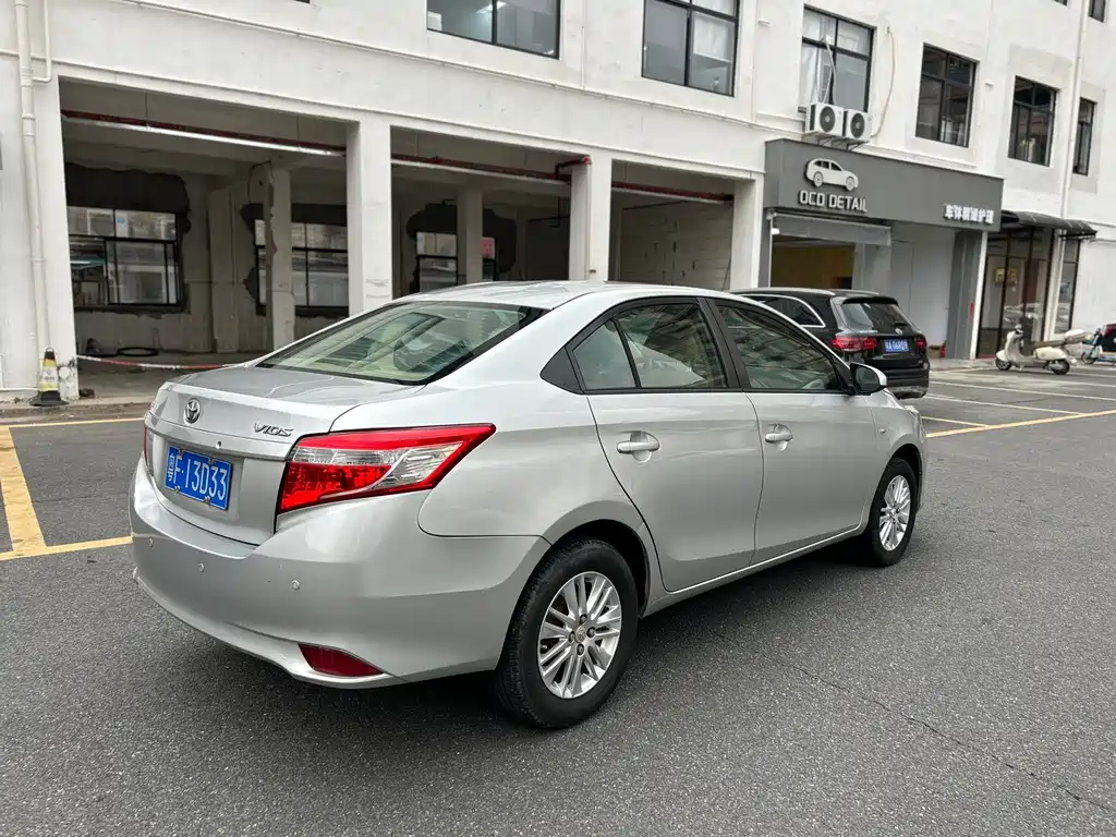 Toyota Vios 2014 1.5L AT