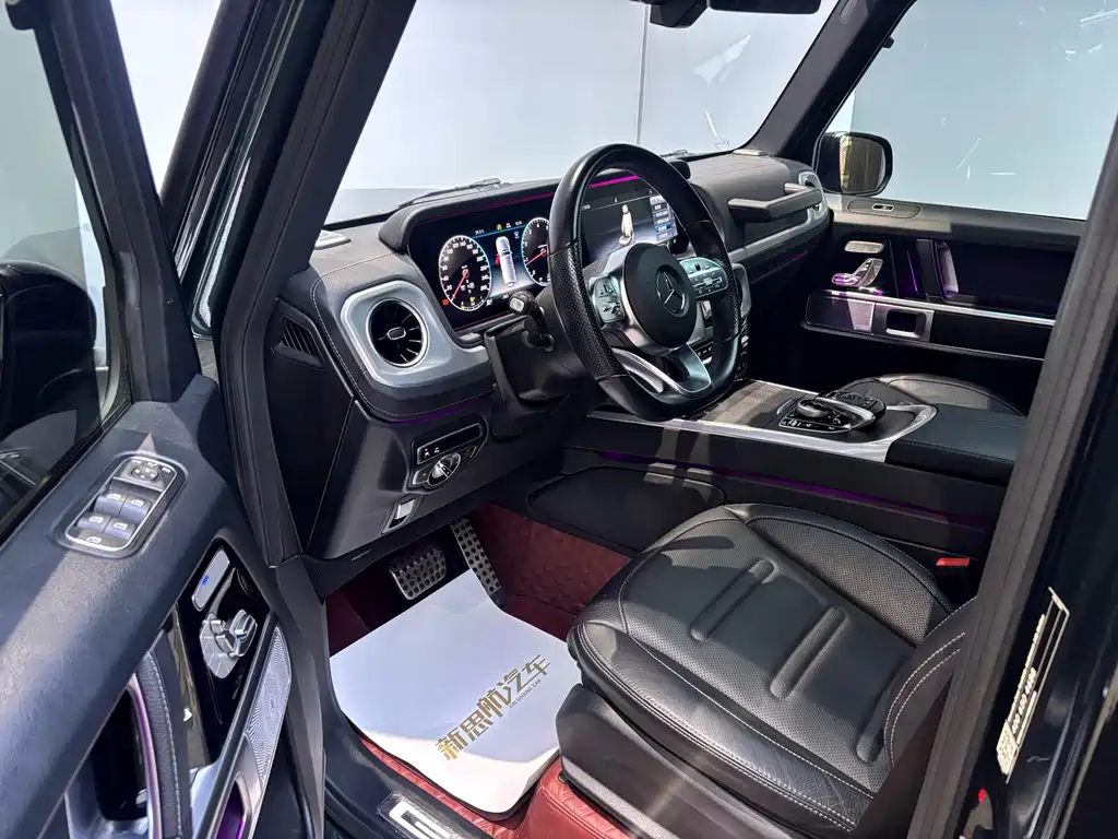 Mercedes-Benz G-Class 2022 — фото 10