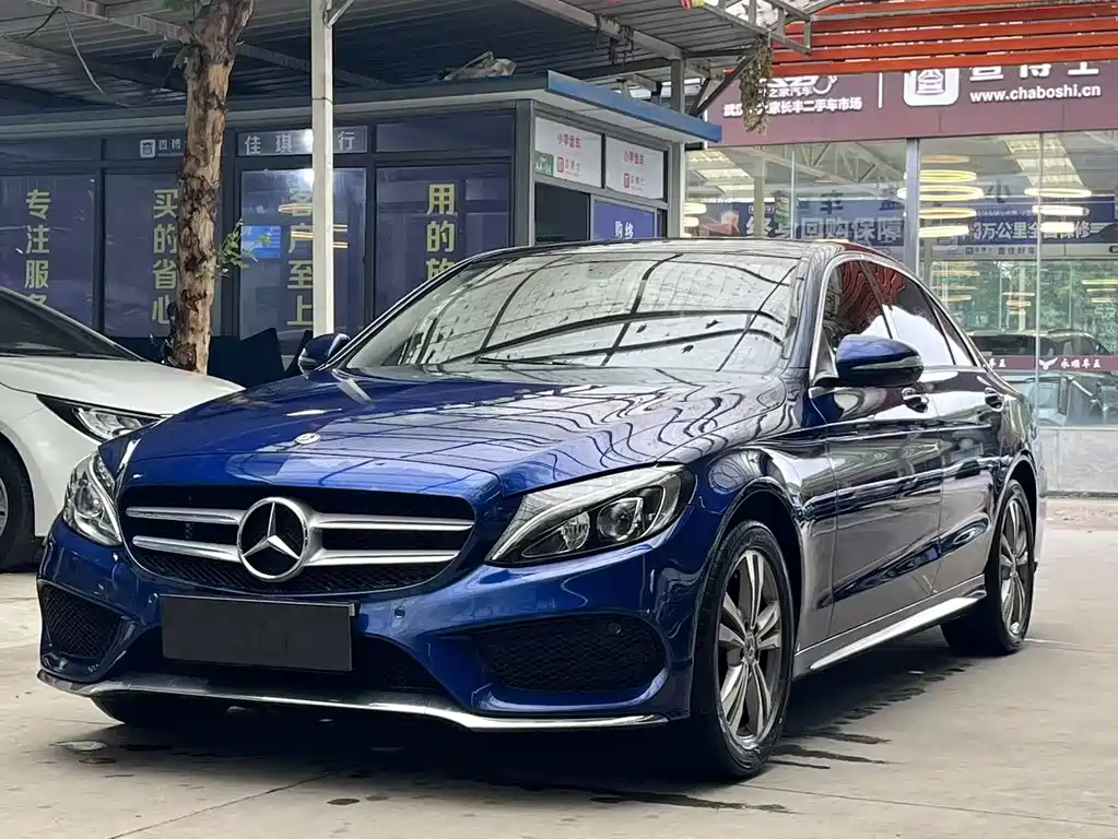 Mercedes-Benz C-Class 2018