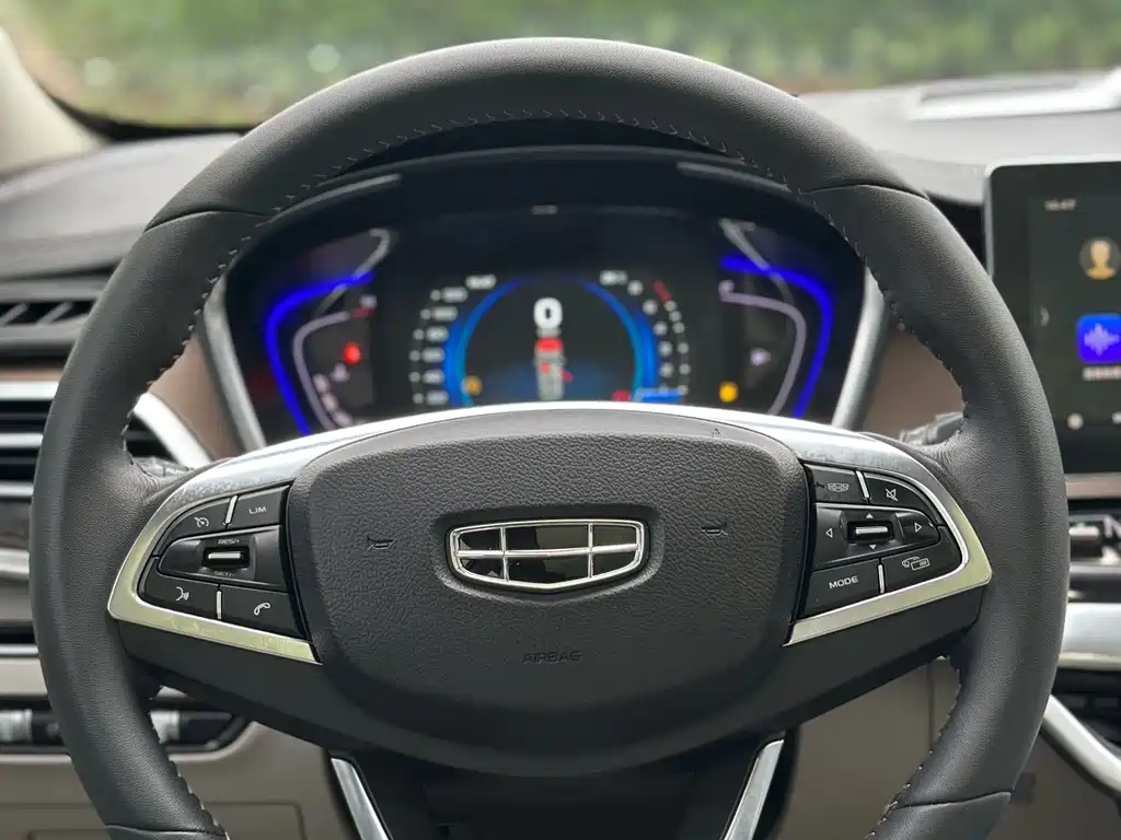 GEELY AUTOMOBILE JIAJIE