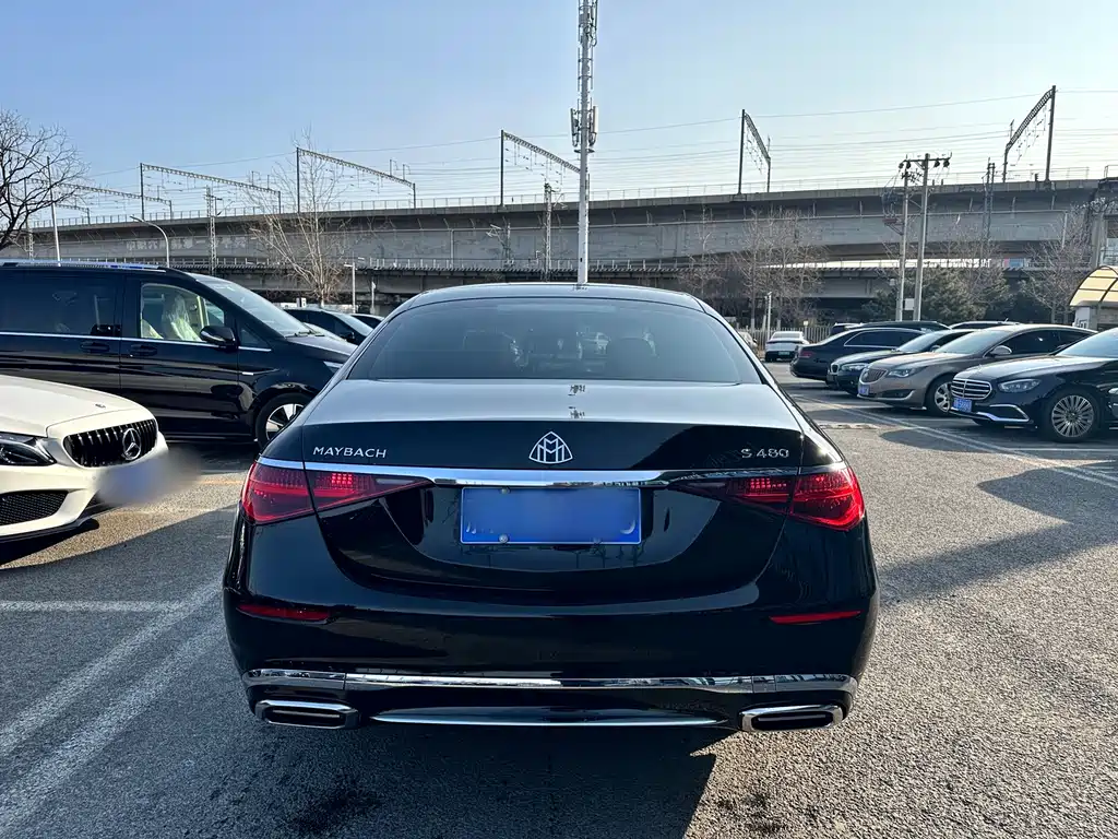 MERCEDES-BENZ MAYBACH S CLASS