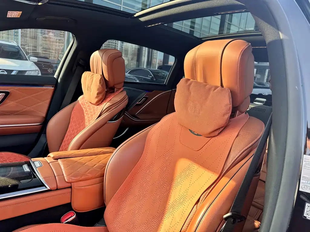 MERCEDES-BENZ MAYBACH S CLASS