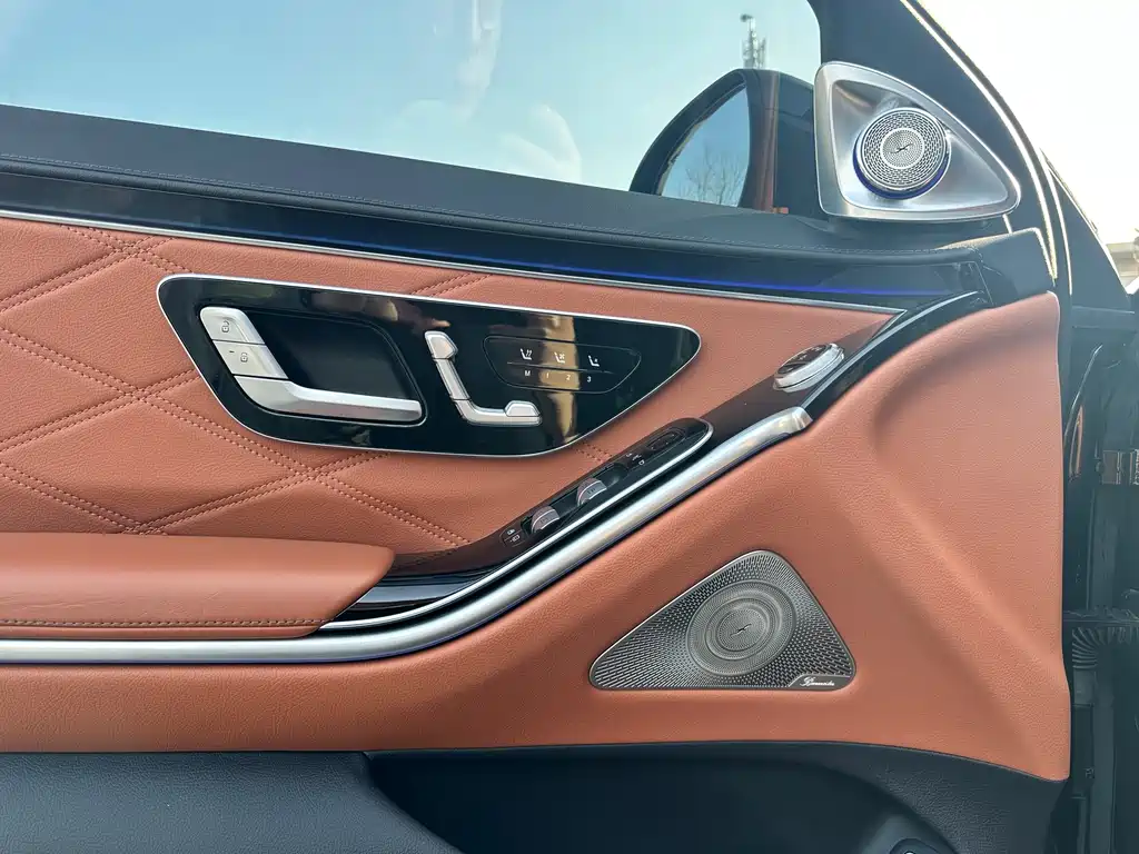 MERCEDES-BENZ MAYBACH S CLASS