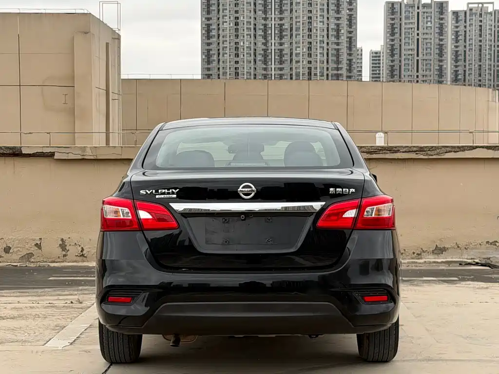 Nissan Sylphy — миниатюра 4