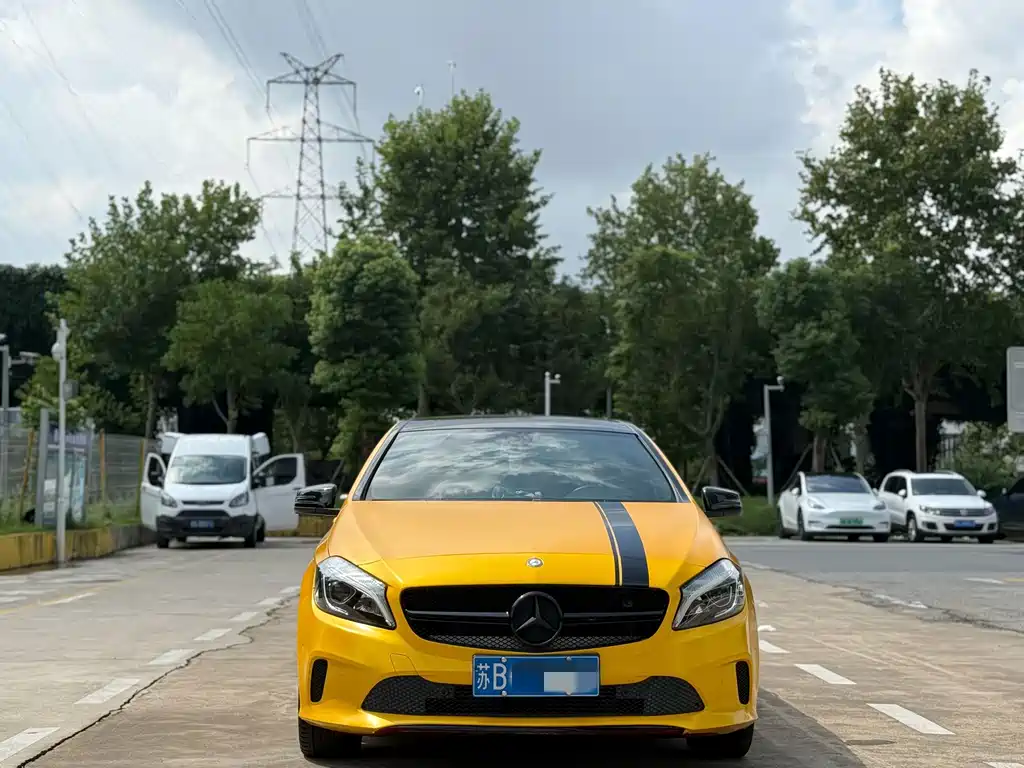 Mercedes-Benz A-Class (Import) — миниатюра 2