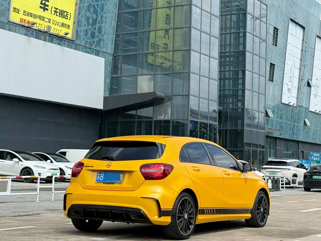 Mercedes-Benz A-Class (Import) — миниатюра 7