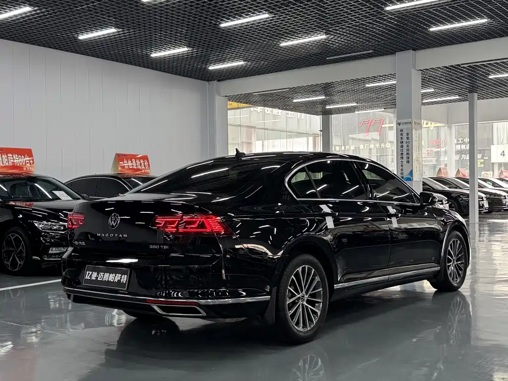Volkswagen Magotan — миниатюра 9