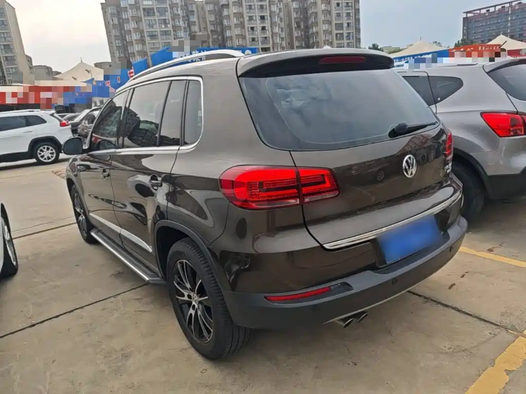Volkswagen Tiguan — миниатюра 5