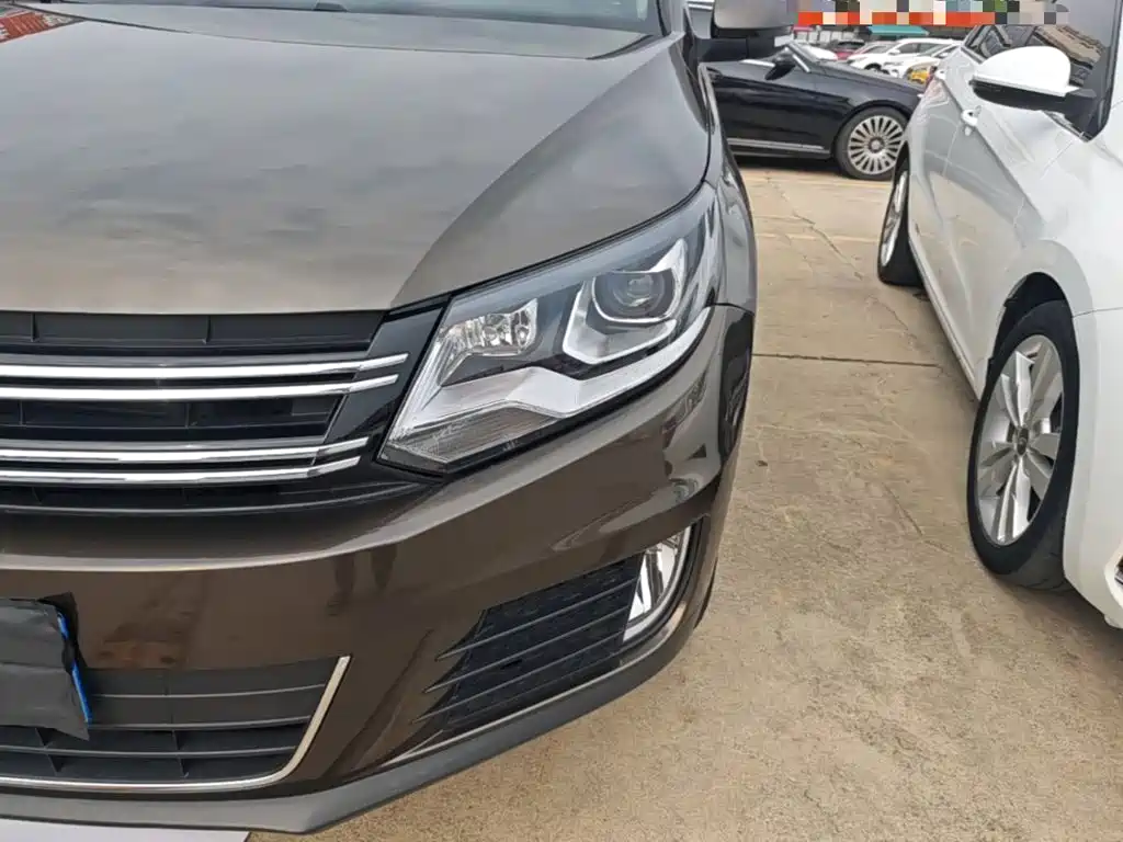 Volkswagen Tiguan — миниатюра 24