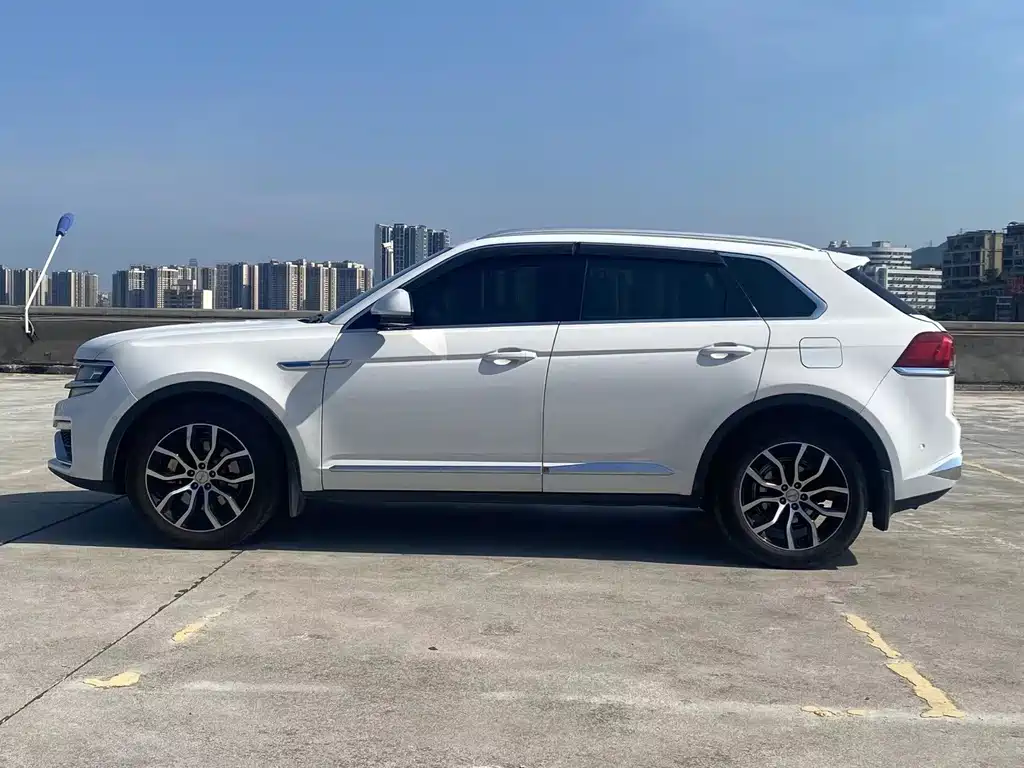 Zotye X7 — миниатюра 4