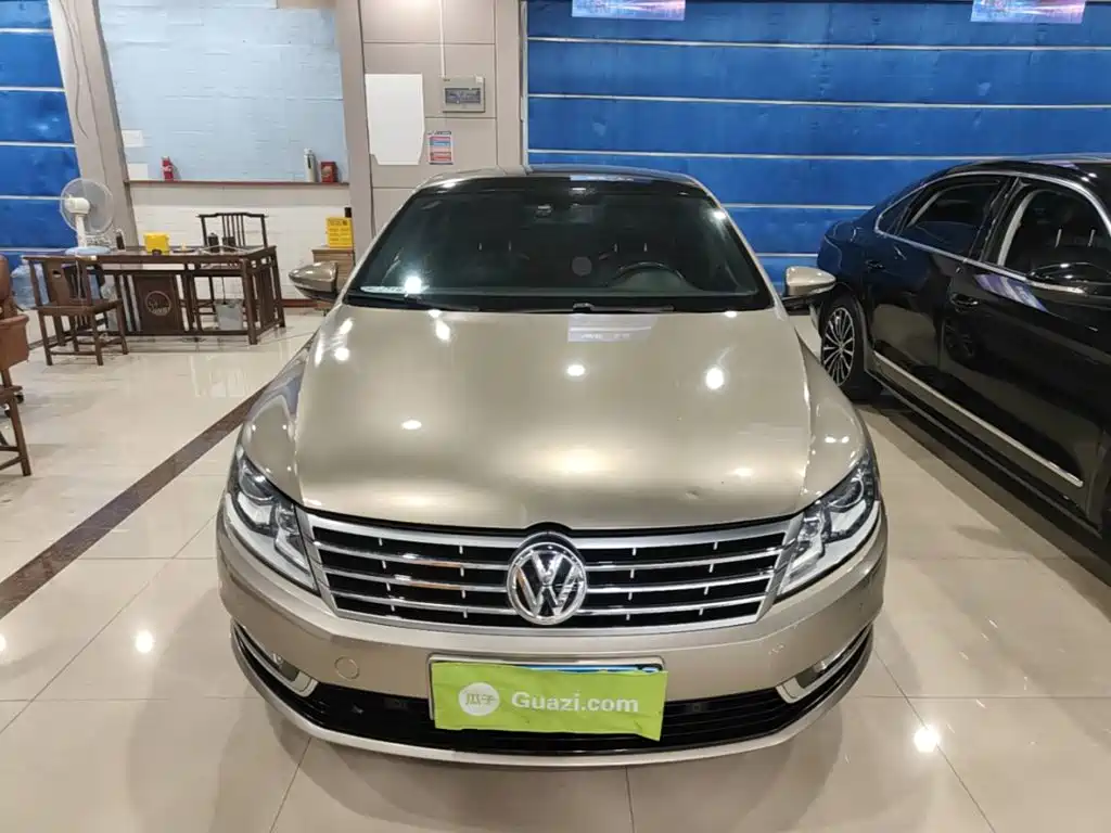 Volkswagen CC — миниатюра 3