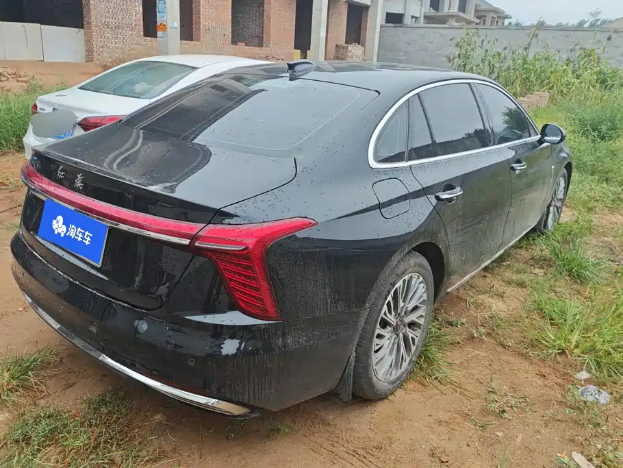 Hongqi Hongqi H5 — миниатюра 3