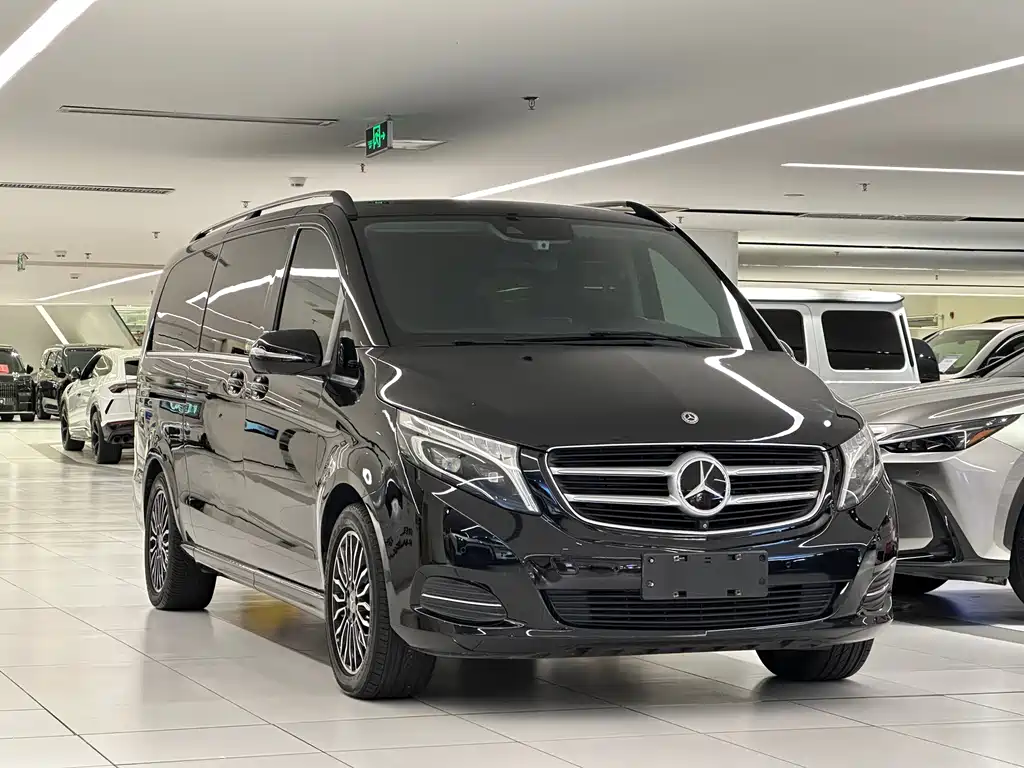 Mercedes-Benz V-Class — миниатюра 3