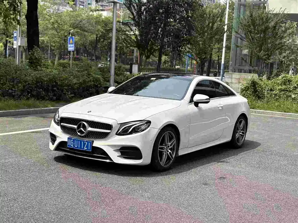 Mercedes-Benz E-Class (Import) — миниатюра 2