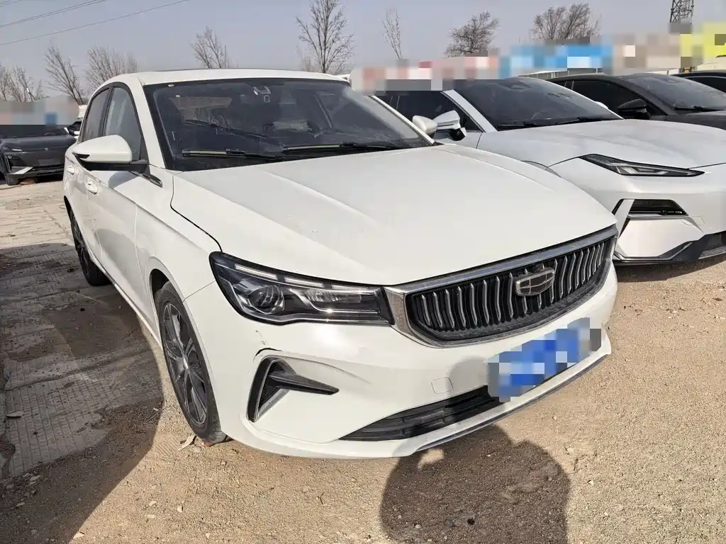 GEELY AUTOMOBILE EMGRAND