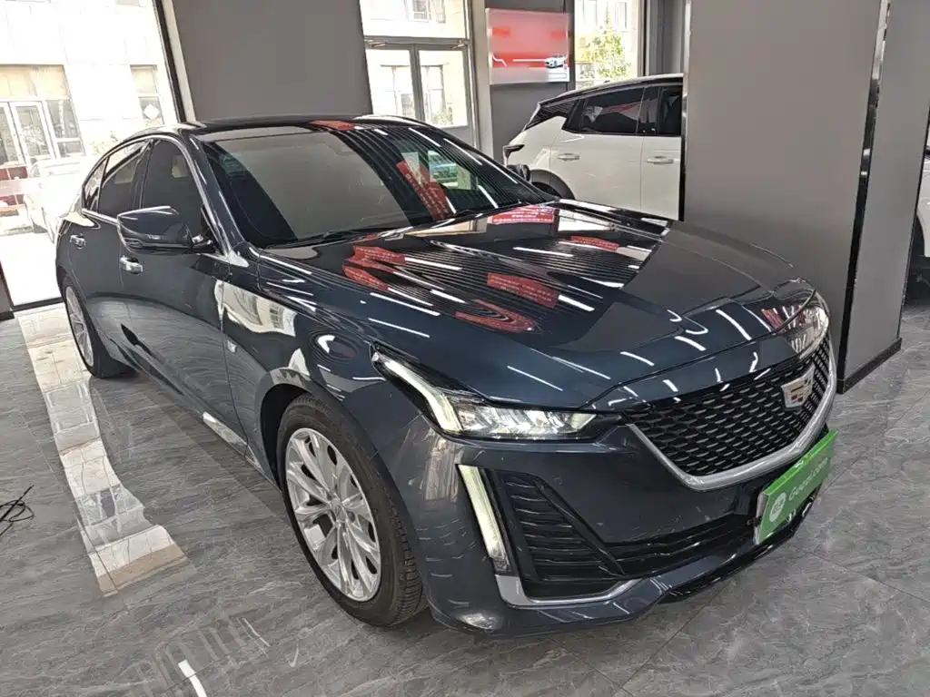 Cadillac CT5 — миниатюра 4
