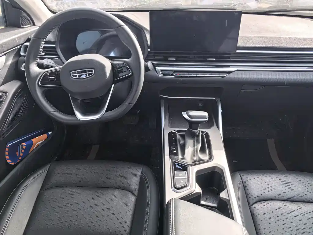 GEELY AUTOMOBILE EMGRAND