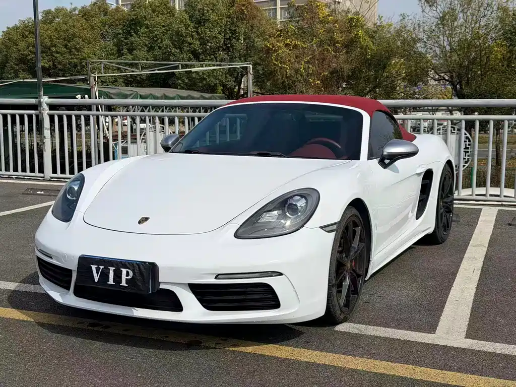 Porsche 718 2020