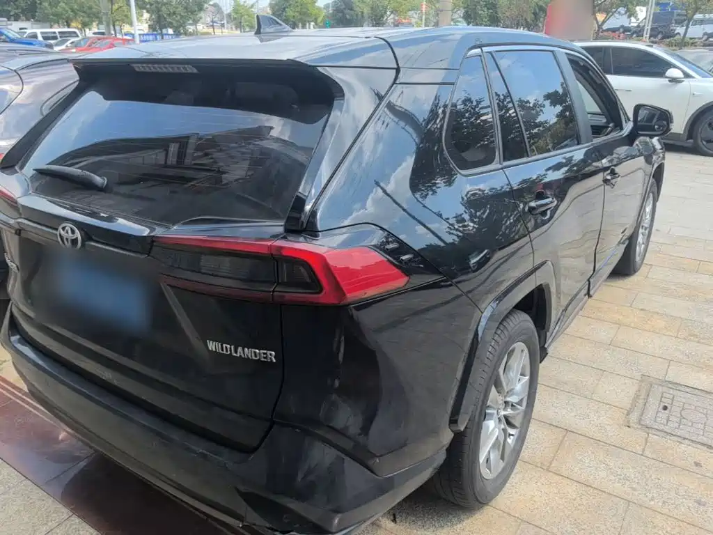 Toyota Wildlander — миниатюра 7