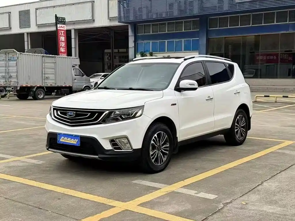 Geely Vision X6 — миниатюра 3